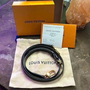 Authentic Louis Vuitton 30 mm strap